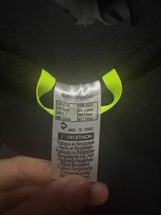 Mono de nieve infantil Wedze 3-4 años