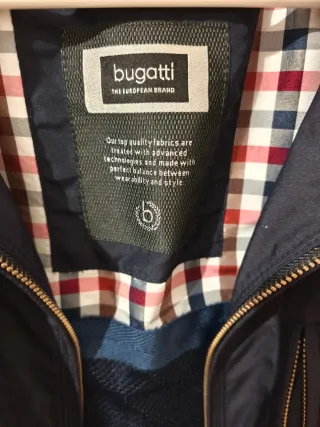 Gilet Bugatti Uomo Blu Tg 50