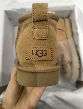 Botas UGG Classic Ultra Mini Marrones