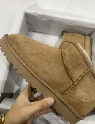 Botas UGG Classic Ultra Mini Marrones