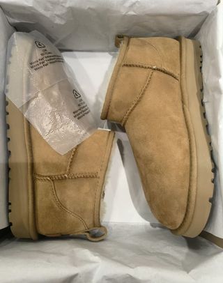 Botas UGG Classic Ultra Mini Marrones