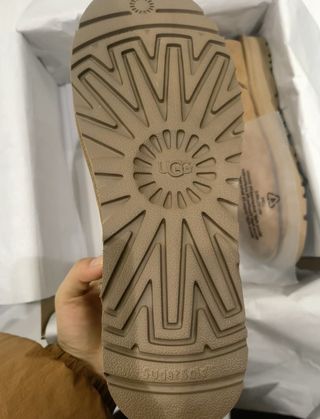 Botas UGG Classic Ultra Mini Marrones