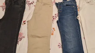 Lote 4 Pantalones Vaqueros Talla XS