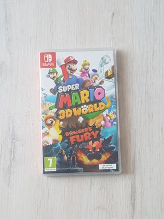 Super Mario 3D World + Bowser's Fury Switch