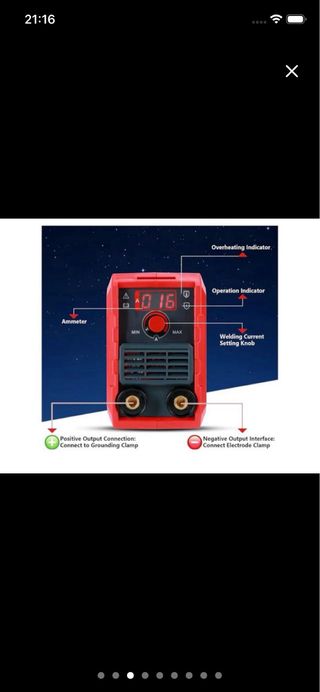 máquina Soldadora Mini