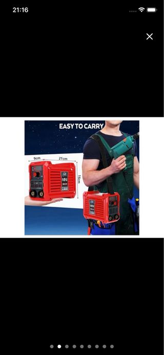 máquina Soldadora Mini