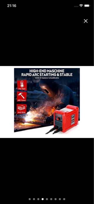 máquina Soldadora Mini