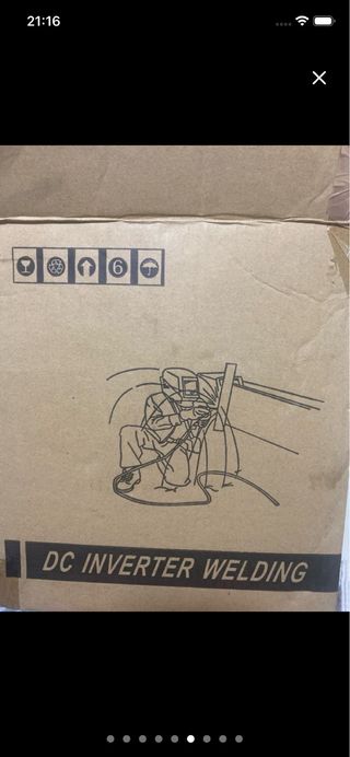 máquina Soldadora Mini