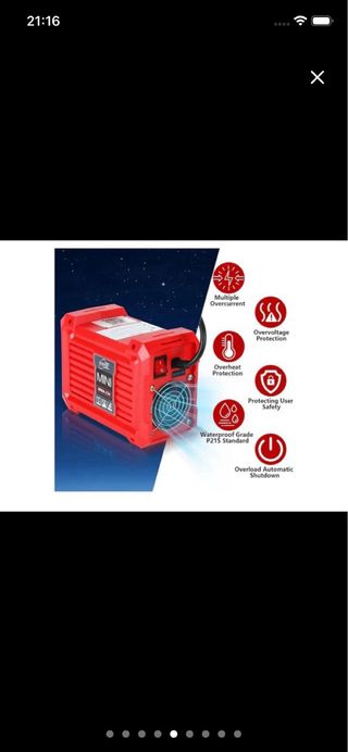 máquina Soldadora Mini