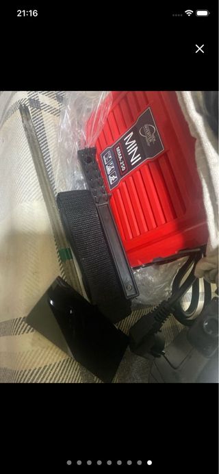 máquina Soldadora Mini