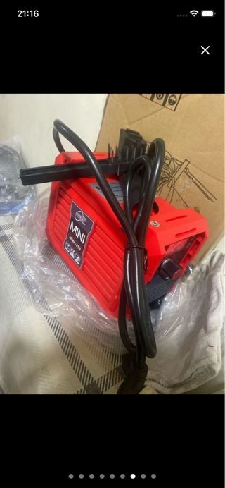 máquina Soldadora Mini