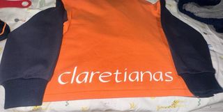 Sudadera infantil Claretianas T4