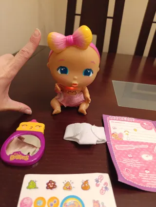 Bellie con sonidos y luz en corazón. Accesorios