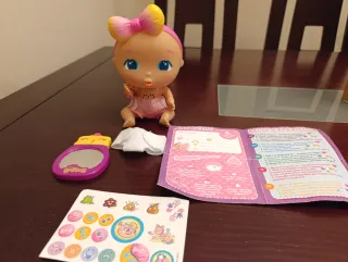 Bellie con sonidos y luz en corazón. Accesorios