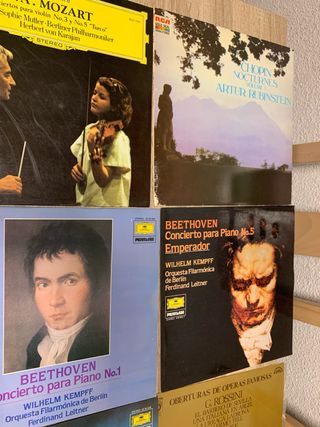 Lote 9 Vinilos LP Música Clásica