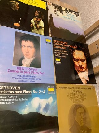 Lote 9 Vinilos LP Música Clásica
