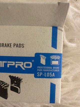 Pastillas Freno Disco TTPRO SP-L05A