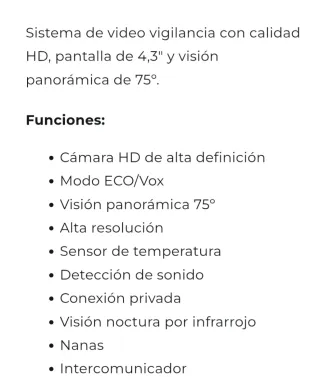 Vigilabebés Soy Momo Lite