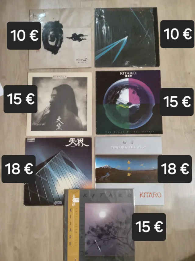 Vinili di Kitaro