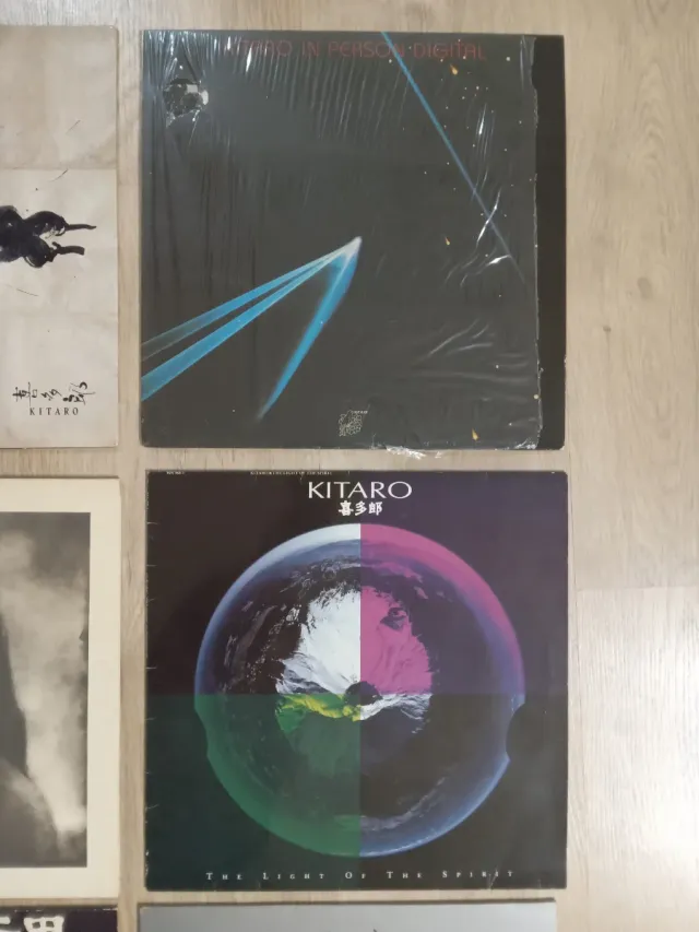 Vinili di Kitaro