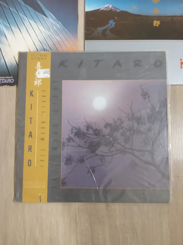Vinili di Kitaro