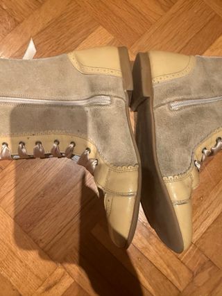 Zapatos de malla negros con lazo