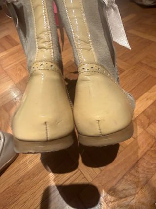 Zapatos de malla negros con lazo