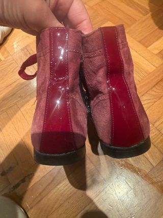 Zapatos de malla negros con lazo