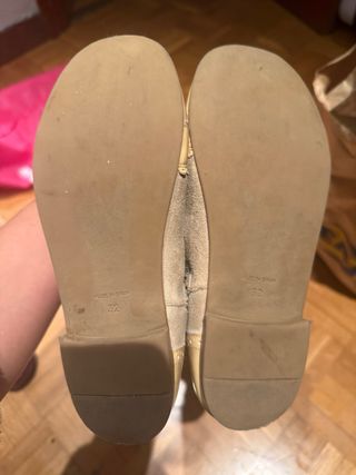 Zapatos de malla negros con lazo