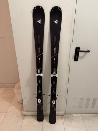 Esquís Wedze Adix 700 Mujer Negro 149
