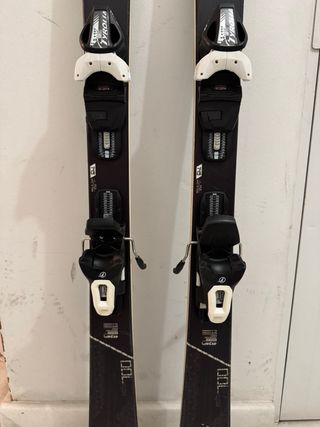 Esquís Wedze Adix 700 Mujer Negro 149