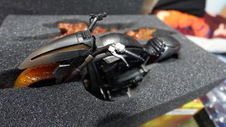 Ghost Rider Mezco 1:12 Moto LED figura Marvel