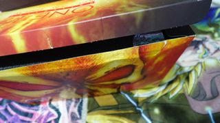 Ghost Rider Mezco 1:12 Moto LED figura Marvel