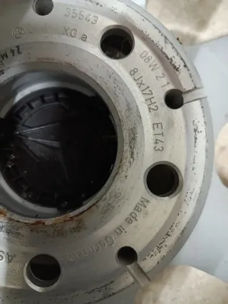 Llantas Mercedes 17 Pulgadas