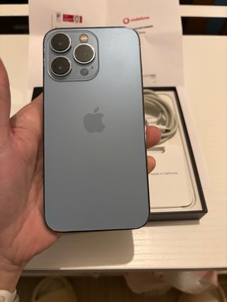 iPhone 13 Pro Blu Alpino