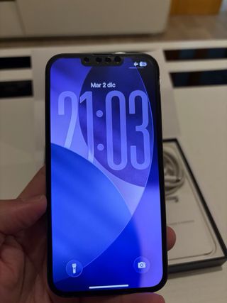 iPhone 13 Pro Blu Alpino