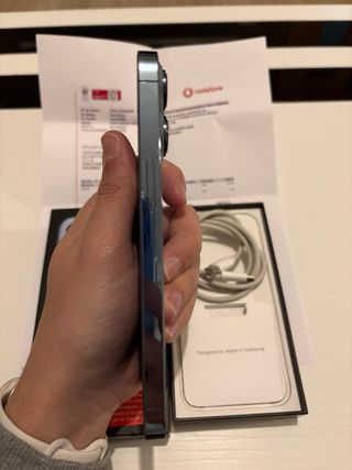 iPhone 13 Pro Blu Alpino