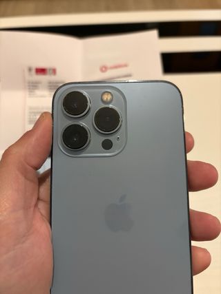 iPhone 13 Pro Blu Alpino