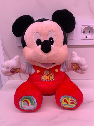 Baby Mickey juega y aprende interactivo con música
