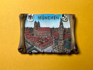 Imán Nevera 3D Múnich