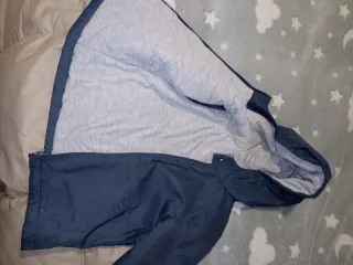 Cazadora niño con capucha