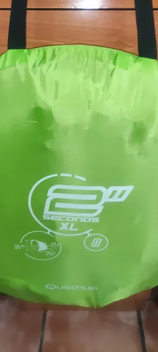 Tienda campaña Quechua 2 Seconds XL