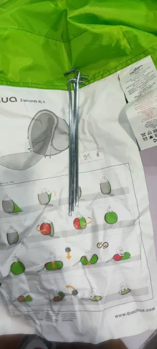 Tienda campaña Quechua 2 Seconds XL