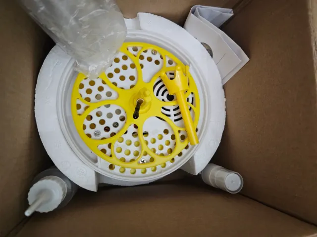 Incubatrice intelligente per uova regalo per l'Epifania