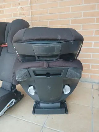 2 Sillas coche niños BeSafe