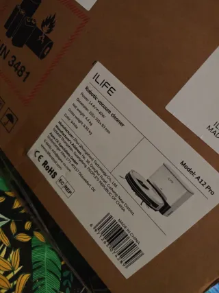 Aspiradora Robot ILIFE con Base Autovaciado