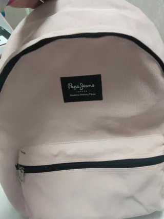 Mochila Pepe Jeans Rosa