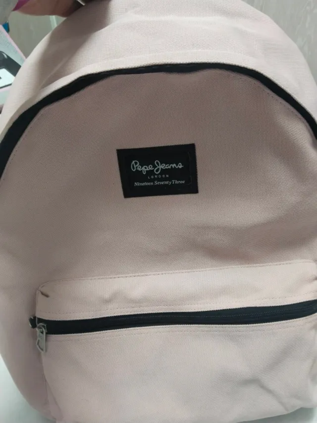 Mochila Pepe Jeans Rosa
