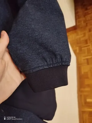 Chaqueta H&M Hombre Azul marino y Negro