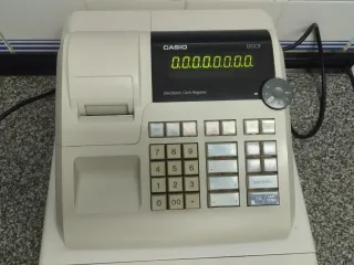 Caja Registradora Casio 130CR